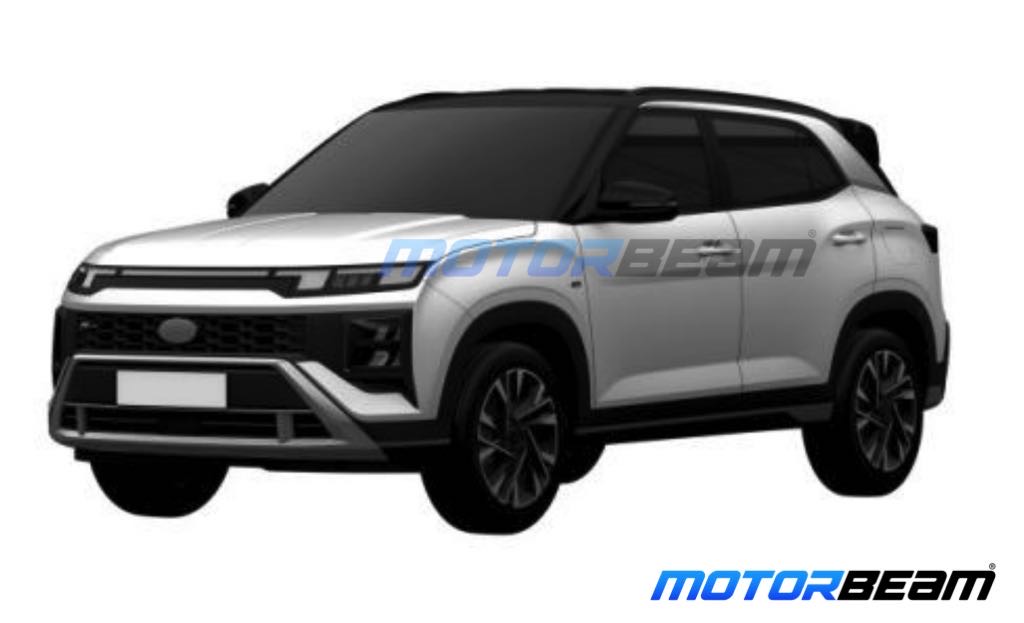 Hyundai Creta N Line Patent