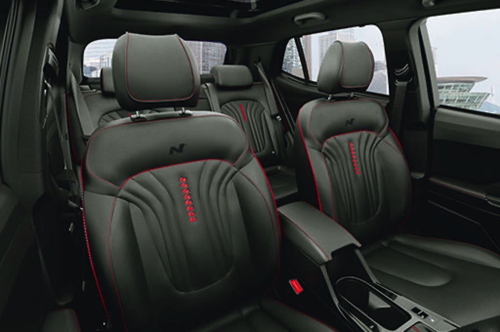 Hyundai Creta N Line Seats