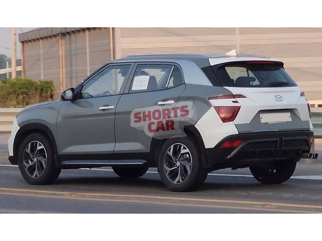 Hyundai Creta N Line Spied Rear