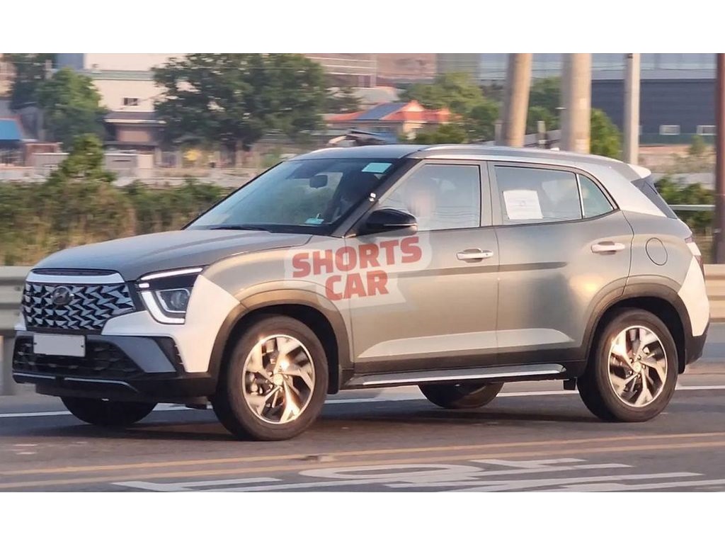 Hyundai Creta N Line Spied Side