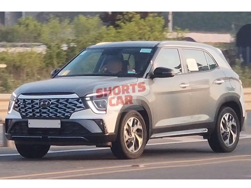 Hyundai Creta N Line Spied