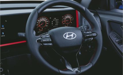 Hyundai Creta N Line Steering