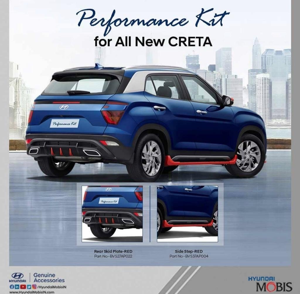 Hyundai Creta Performance Kit Features