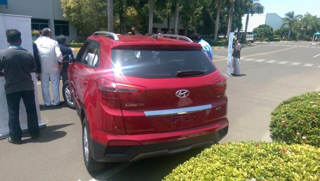 Hyundai Creta Rear