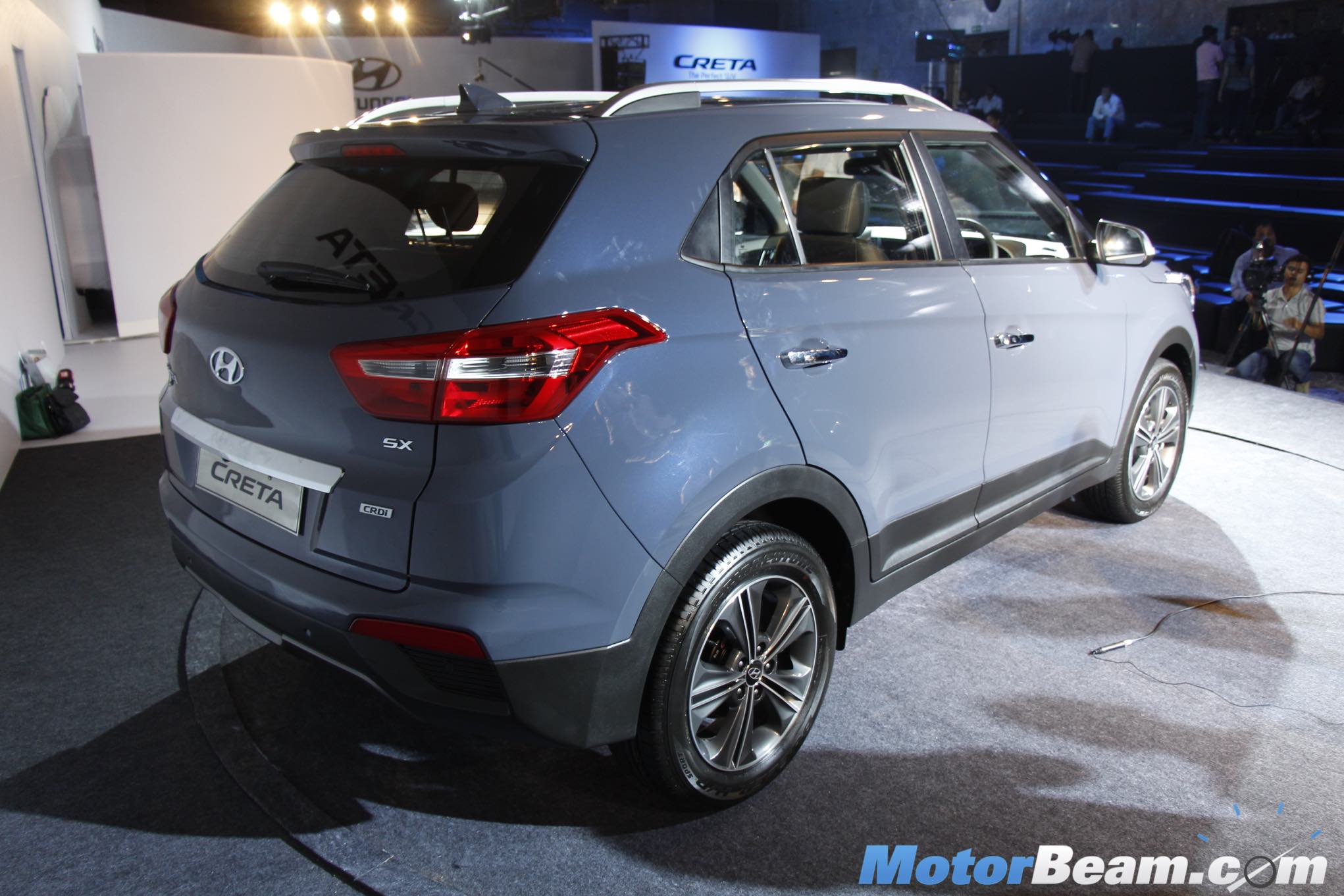 Hyundai Creta Rear