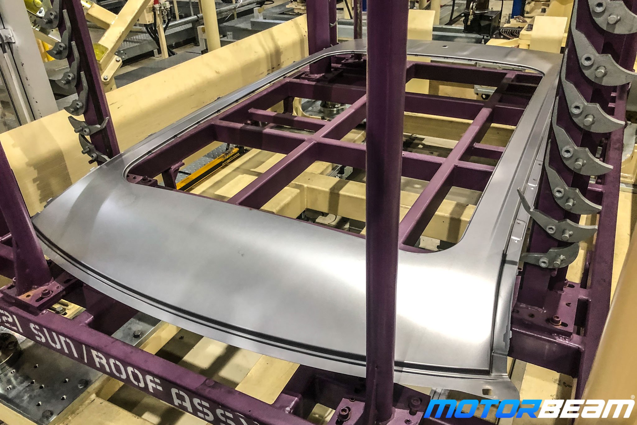 Hyundai Creta Roof
