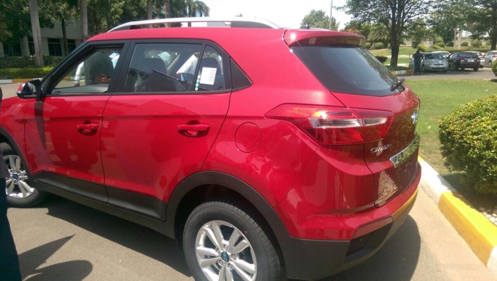 Hyundai Creta Side