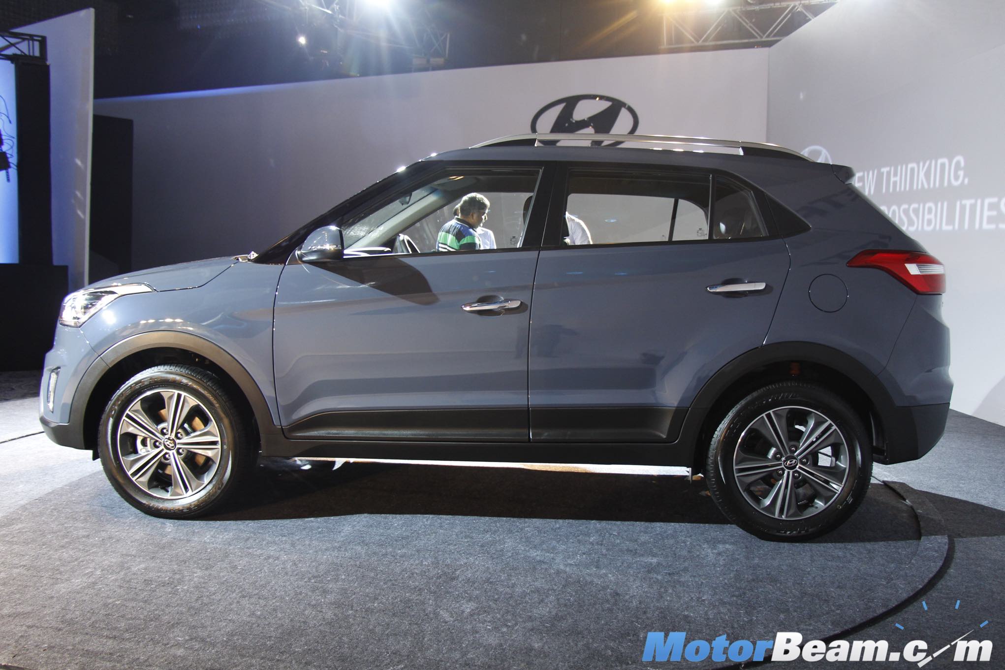 Hyundai Creta Side
