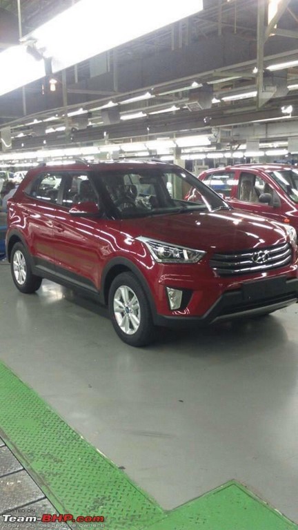 Hyundai Creta Spied