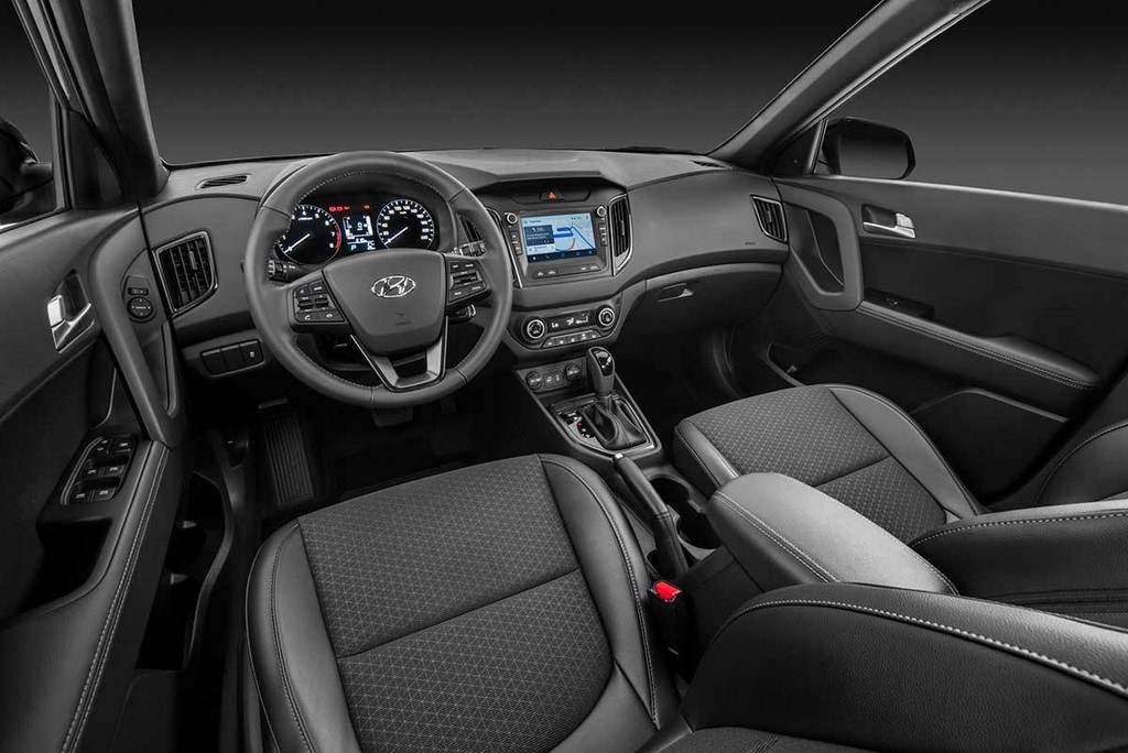 Hyundai Creta Sport Interior