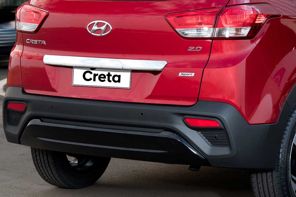 Hyundai Creta Sport Rear