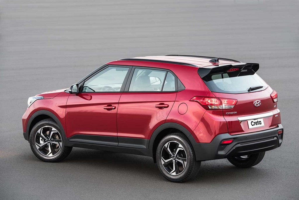 Hyundai Creta Sport Side Profile