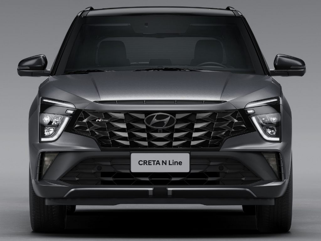 Hyundai Creta N Line Unveiled Front