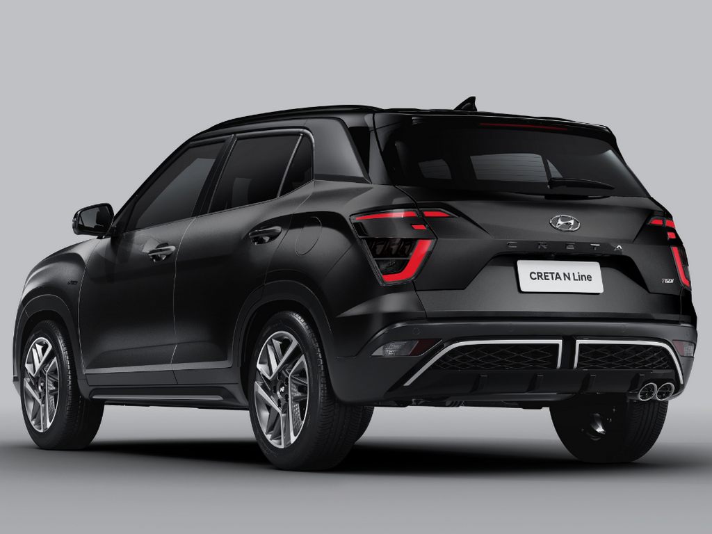 Hyundai Creta N Line Unveiled Rear