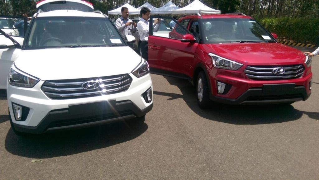 Hyundai Creta White