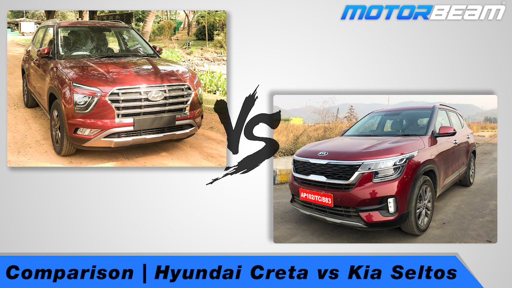 Hyundai Creta vs Kia Seltos Video