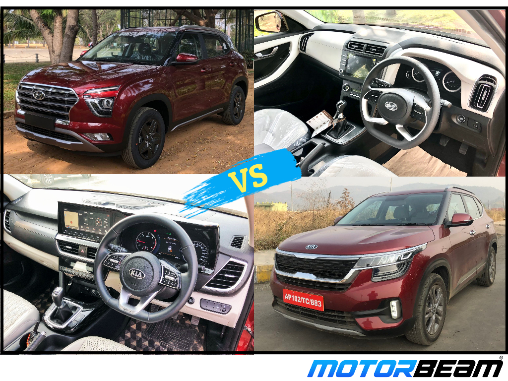 Hyundai Creta vs Kia Seltos