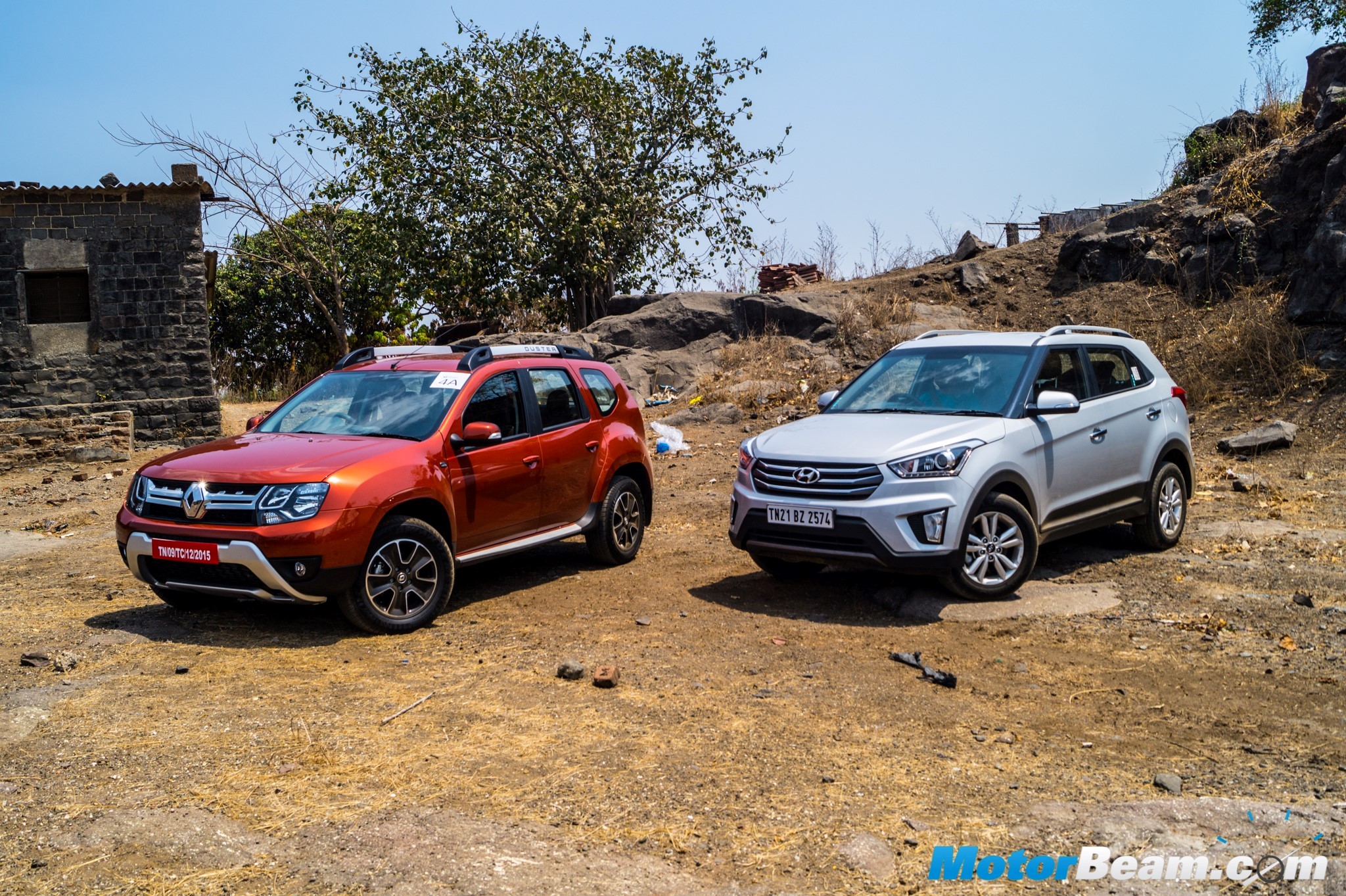 Hyundai Creta vs Renault Duster Shootout