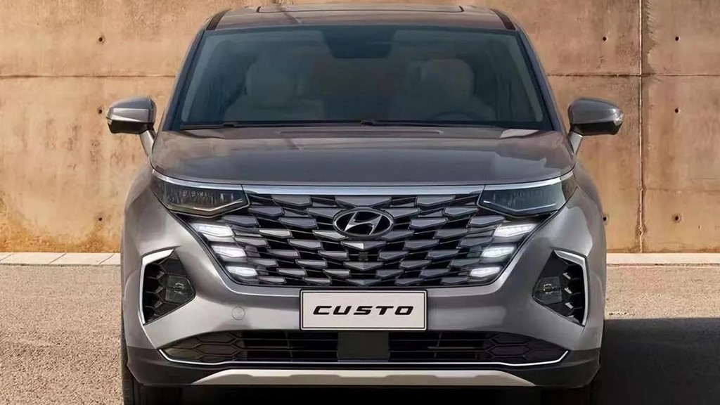 Hyundai Custo Front