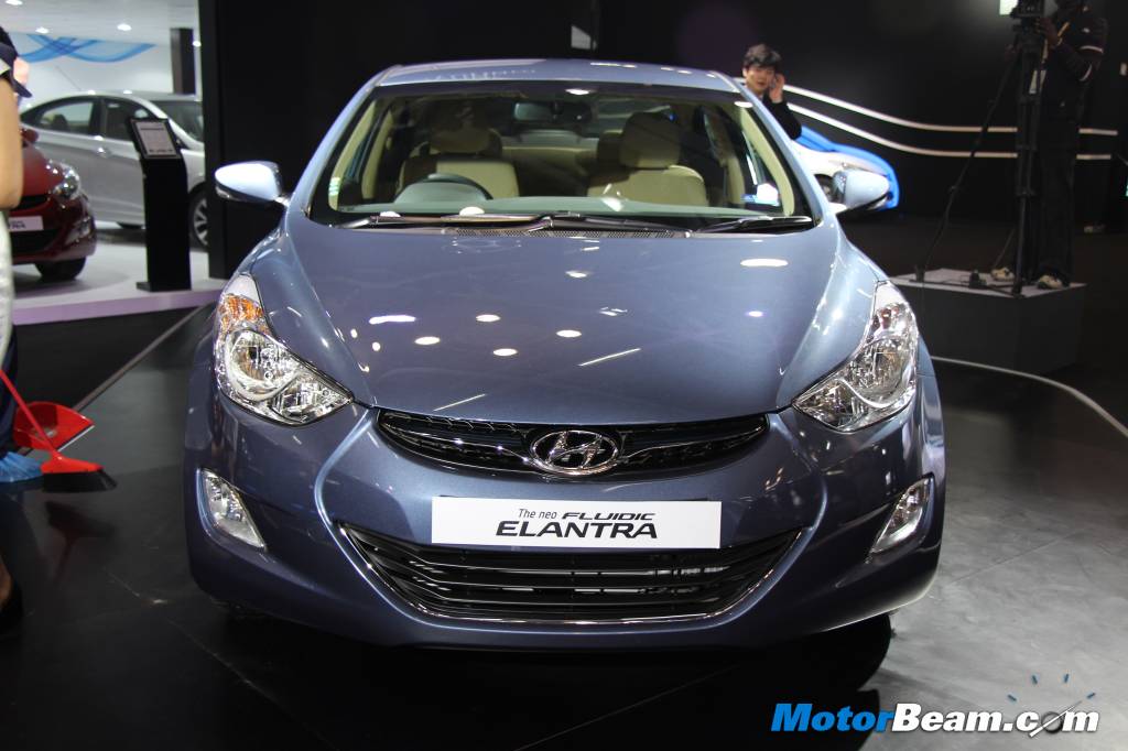 Hyundai Elantra Auto Expo