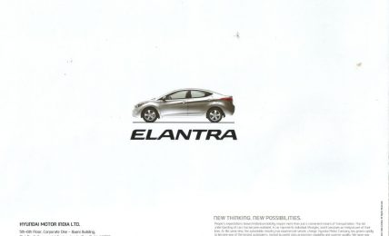 Hyundai Elantra Brochure 4