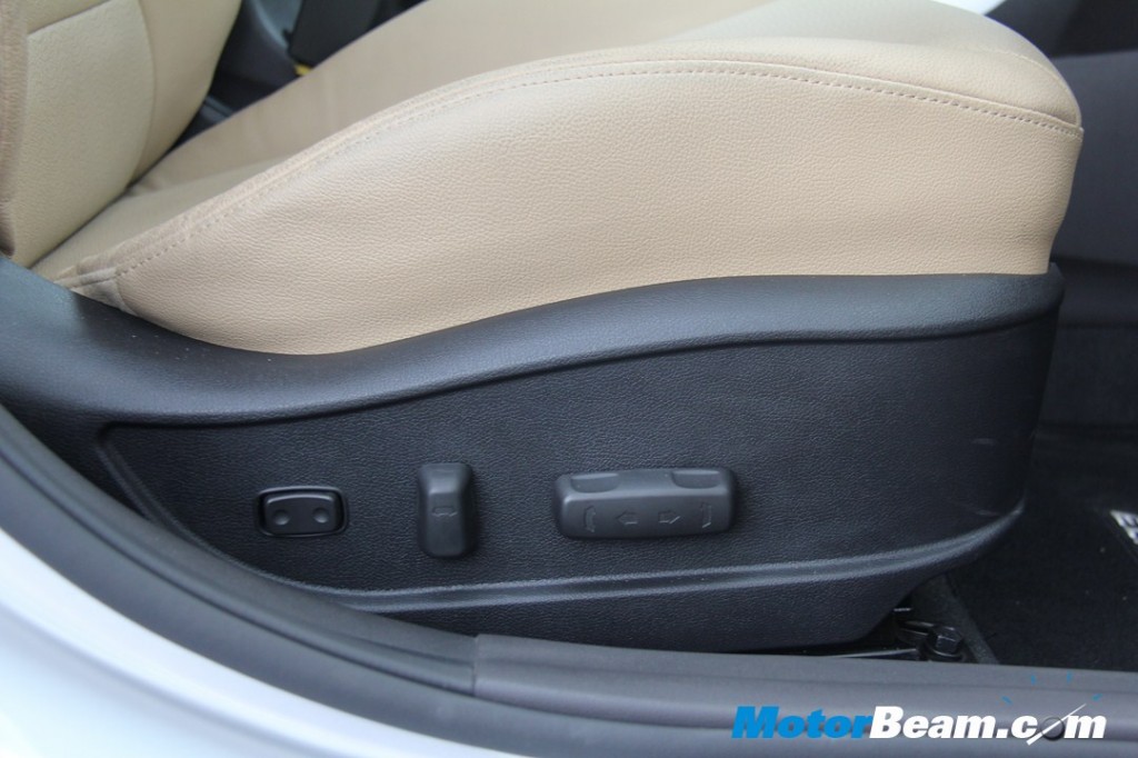 10 Way Adjustable Drivers Seat