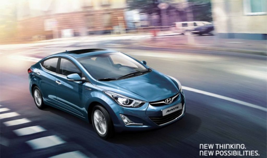 Hyundai Elantra Facelift