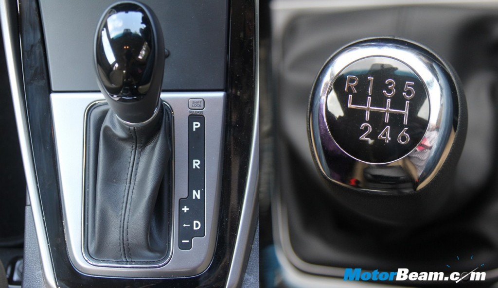 Automatic and Manual Gearbox