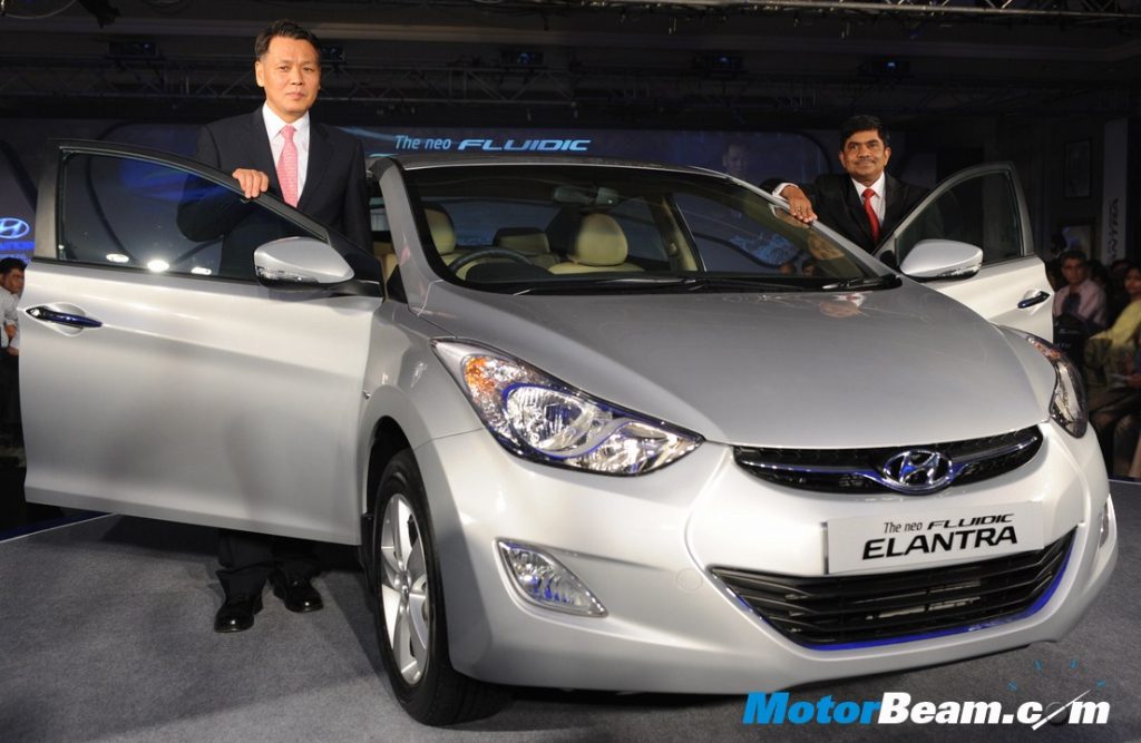 Hyundai Elantra Launch