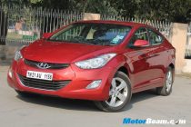 Hyundai Elantra 1.8 Petrol Test Drive Review