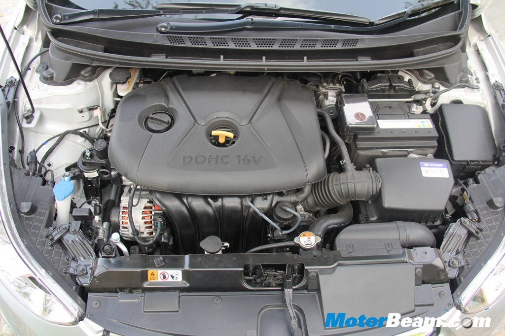 1.8 litre Petrol Engine