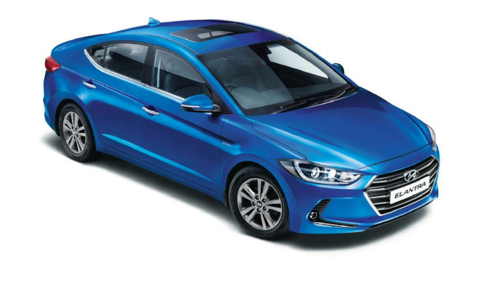 Hyundai Elantra Specifications