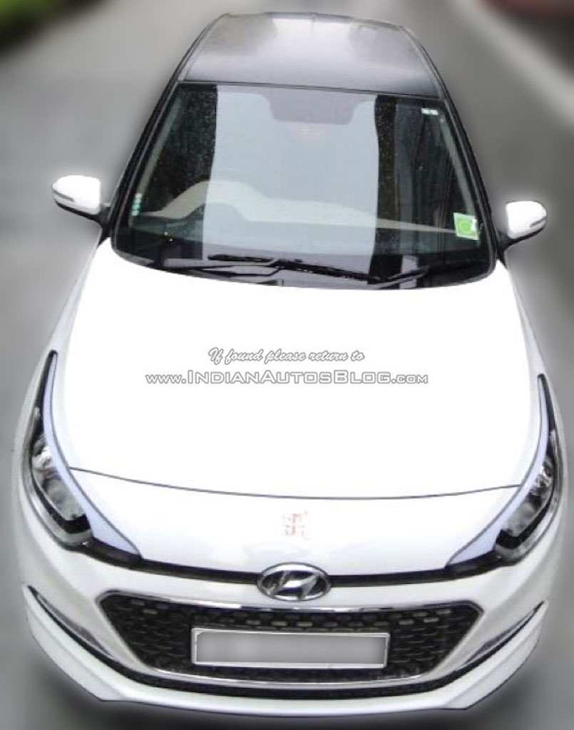 Hyundai Elite i20 Celebration Edition Front