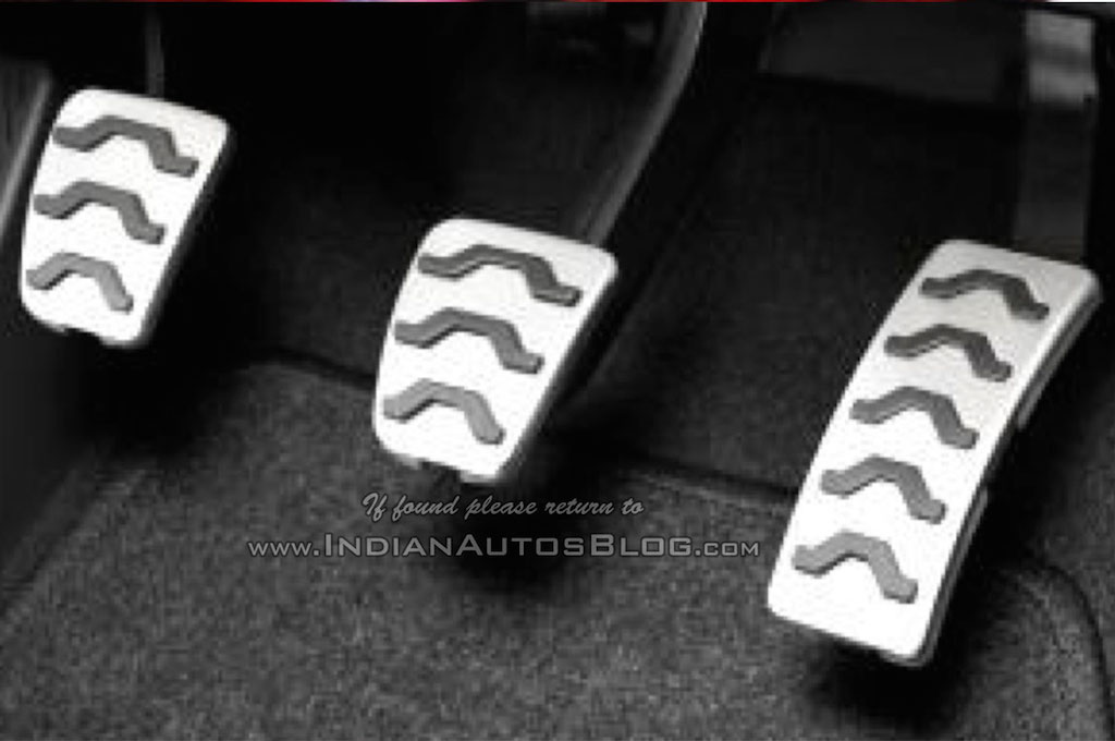 Hyundai Elite i20 Celebration Edition Pedals