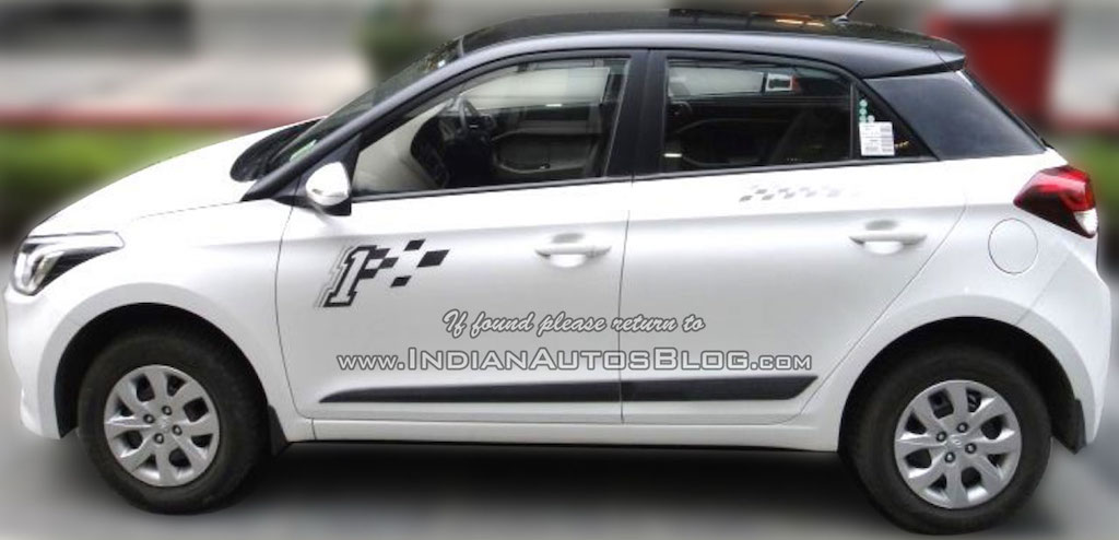 Hyundai Elite i20 Celebration Edition Side