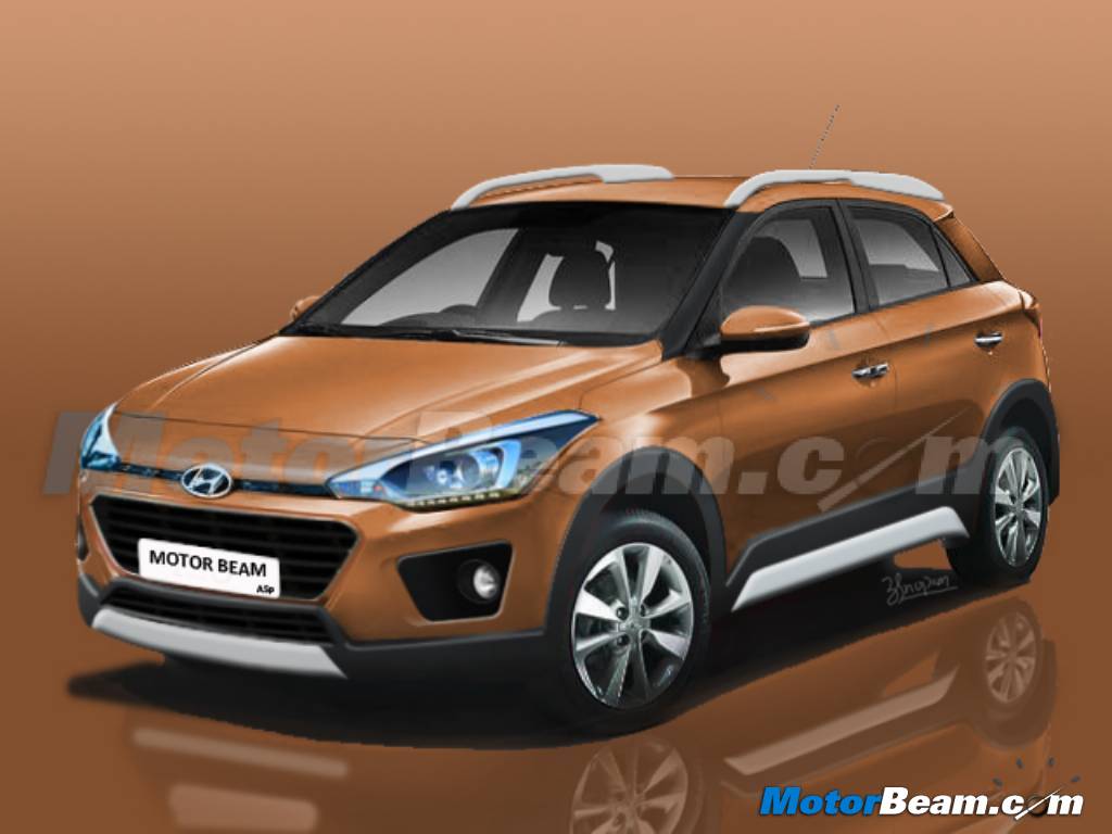 Hyundai Elite i20 Cross