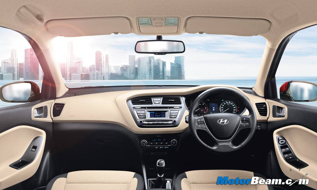 Hyundai Elite i20 Dashboard