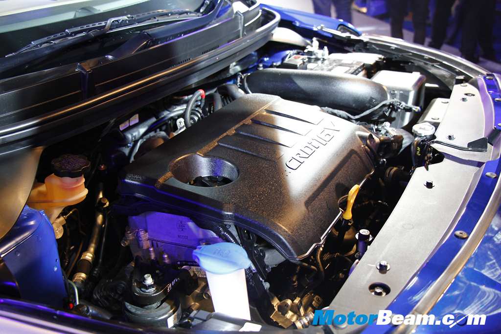 Hyundai Elite i20 Engine