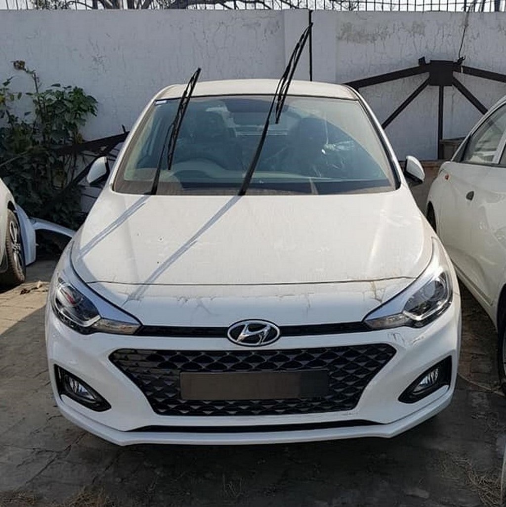 Hyundai Elite i20 Facelift Front