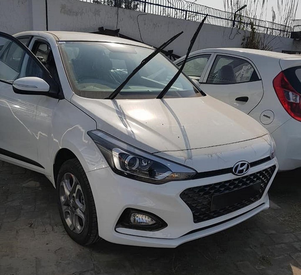 2018 Hyundai I20 Facelift Leaked Ahead Of Auto Expo Debut