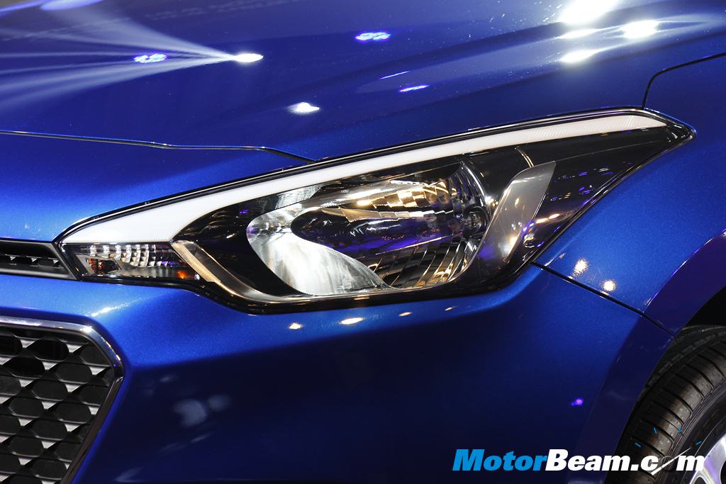 Hyundai Elite i20 Headlight