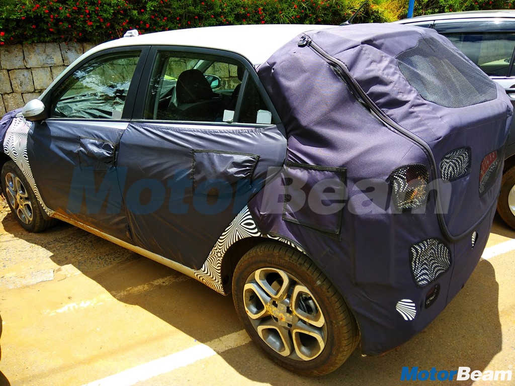 Hyundai Elite i20 Spotted Rear