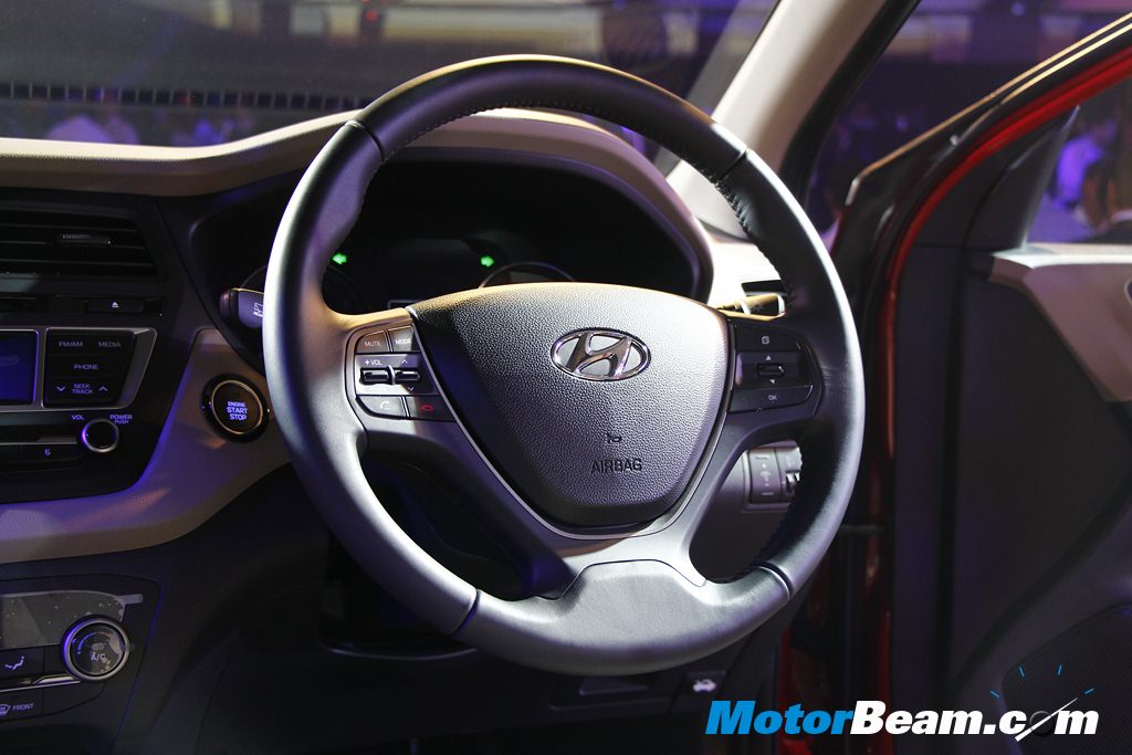 Hyundai Elite i20 Steering