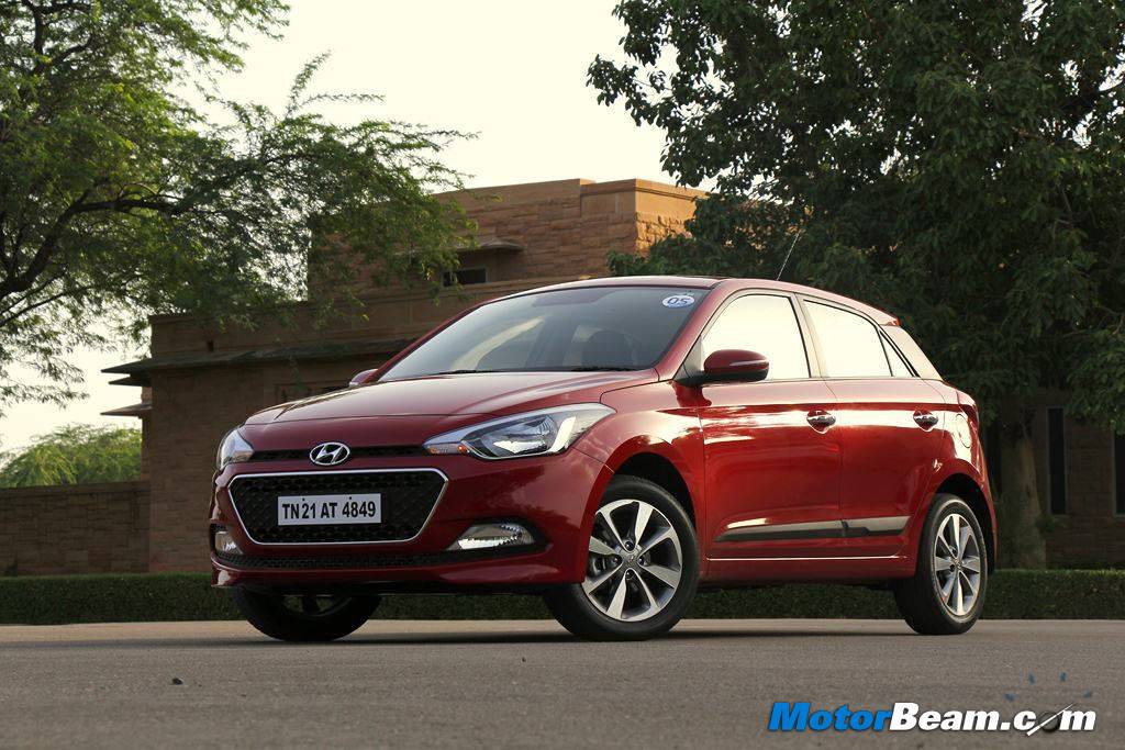 Hyundai Elite i20 Test Drive