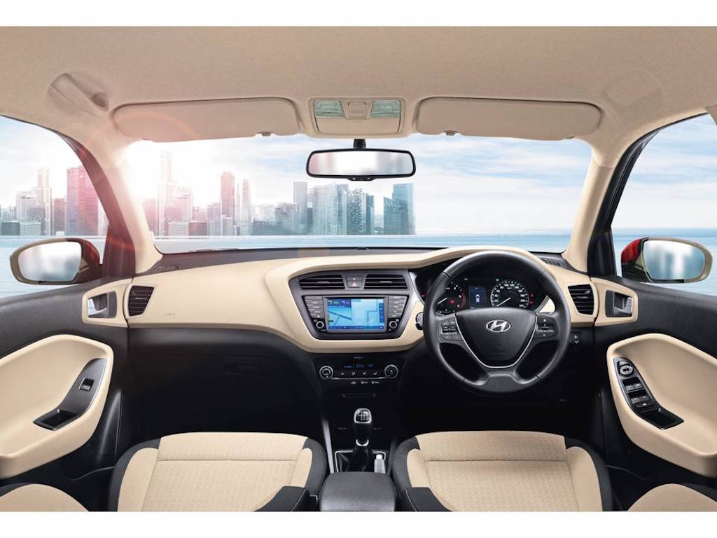 Hyundai Elite i20 Touchscreen