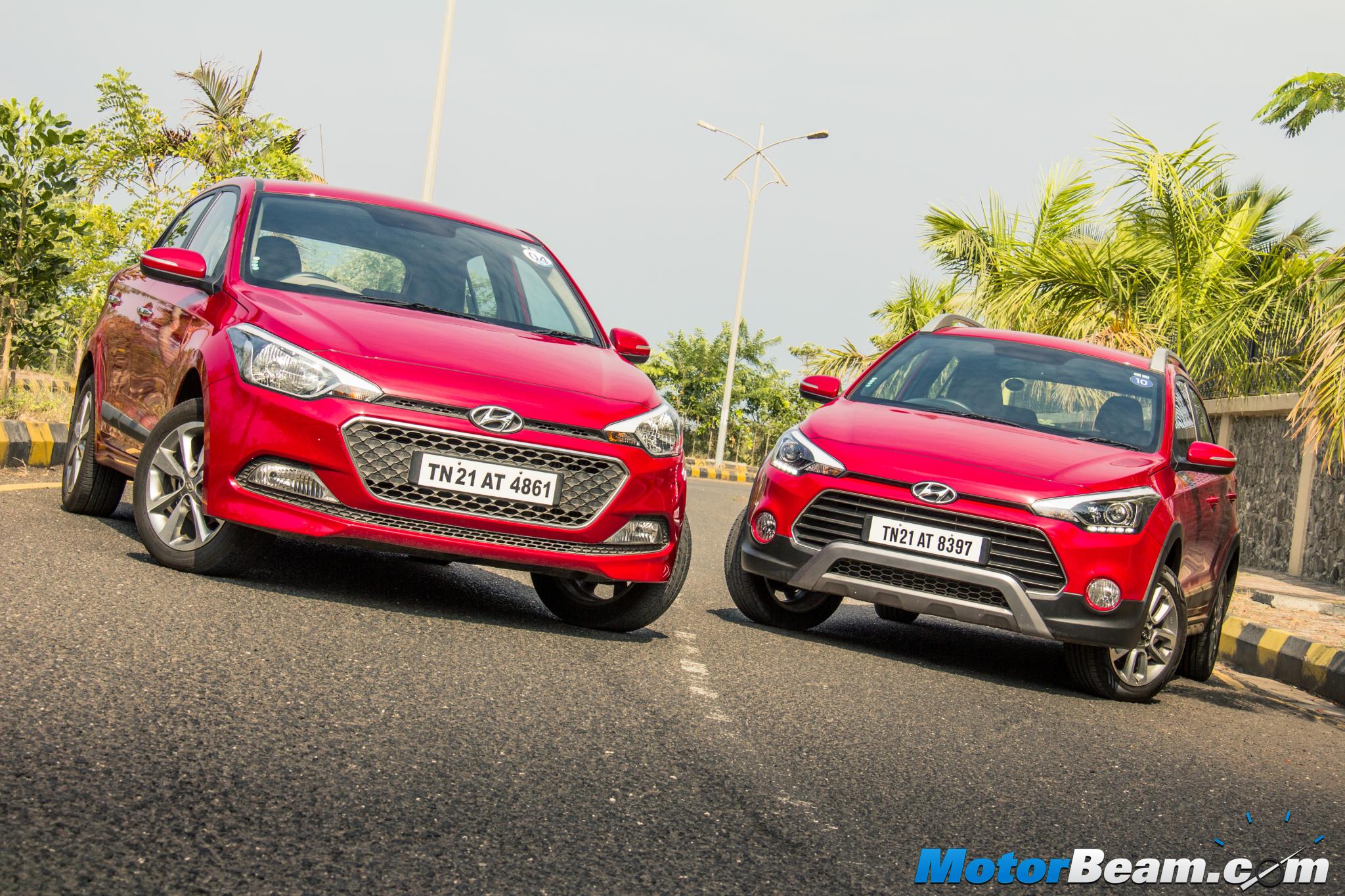 Hyundai Elite i20 vs Hyundai i20 Active