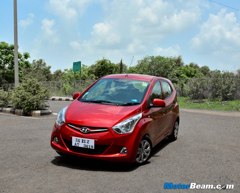 Hyundai Eon 1.0 Handling