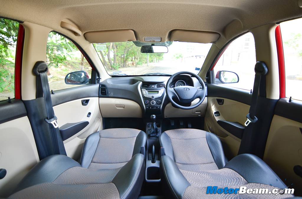 Hyundai Eon 1.0 Interiors