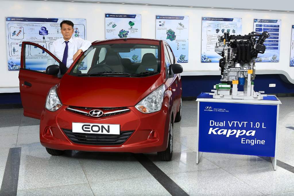 Hyundai Eon 1.0 Litre Launch