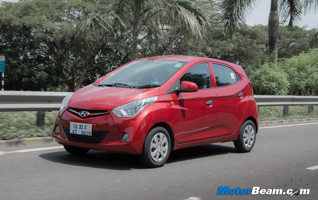 Hyundai Eon 1.0 Road Test